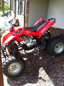 four wheeler