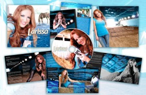 Larissa's album collage